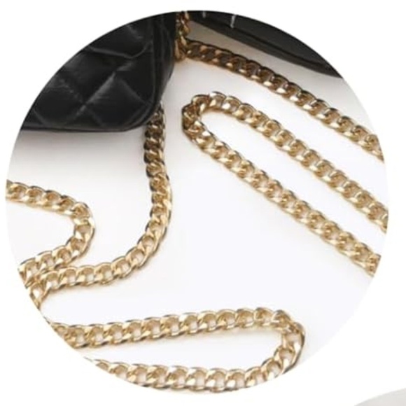 Crossbody Chain for Handbag Gold NWT - Picture 7 of 7